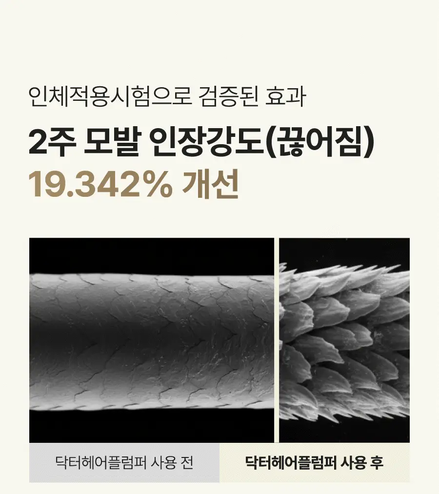 [NEW 신상/볼륨케어] 하아르 닥터 헤어플럼퍼 150ml 상세페이지 13